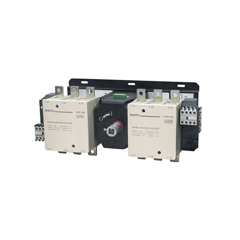 KJXF-265 交流接觸器機械應急啟動（啟泵）裝置系列